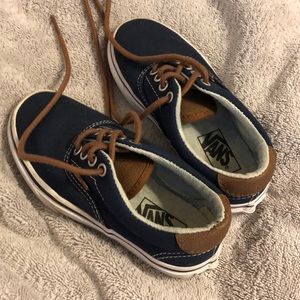 Vans size 11 kids